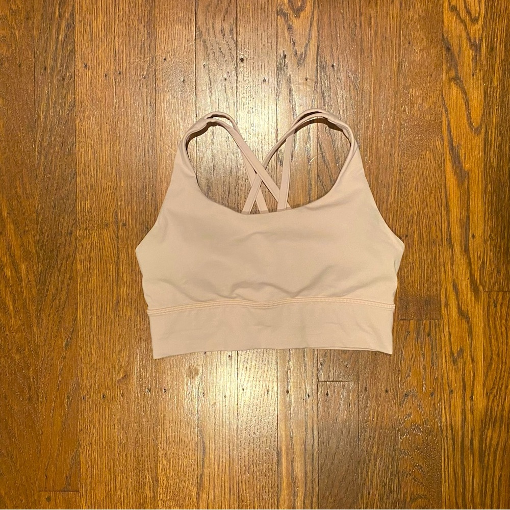 Lululemon energy longline bra